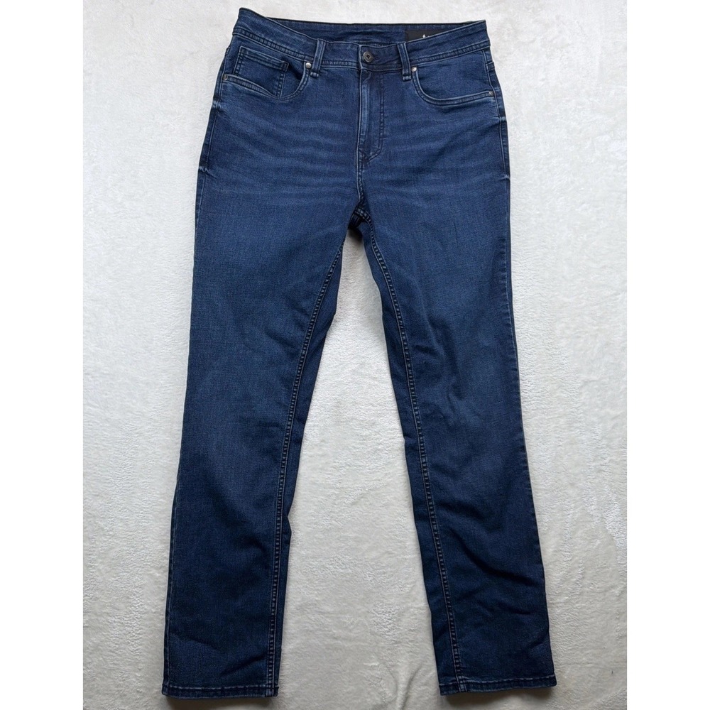 The Perfect Jean Slim Thick Men's Jeans 33x32 Stretch Blue Performance Denim